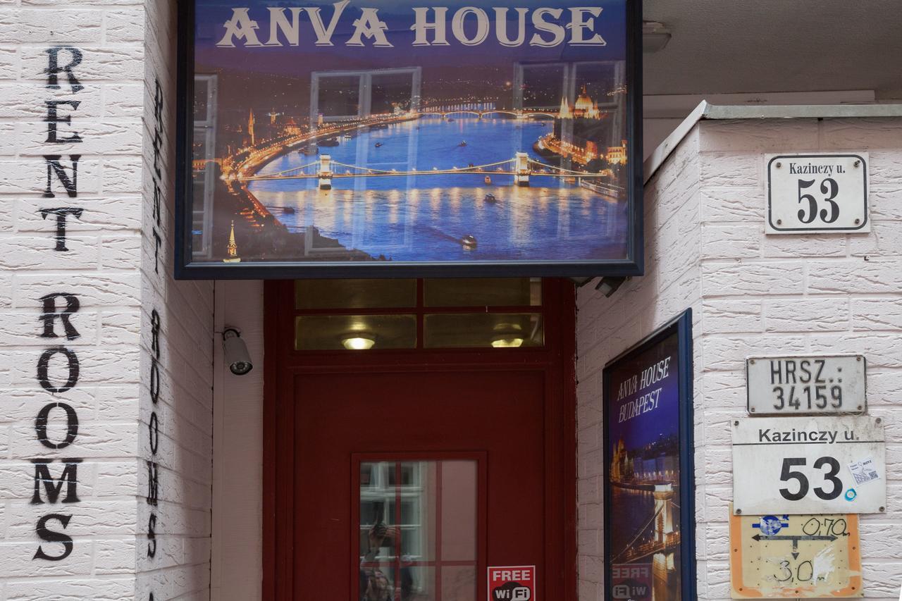Anva House Hotel Budapest Bagian luar foto